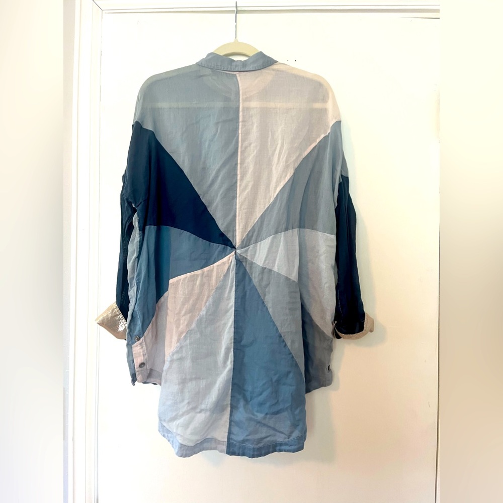 Free People Starburst Button Down.  Great used condition.